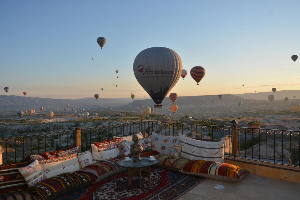 Hotel Lalesaray Üçhisar Exterior foto